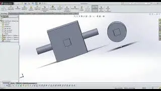 SolidWorks   Réaliser un assemblage simple