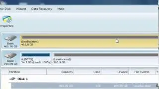 الحلقة (3) تقسيم الهارد  MiniTool Partition Wizard