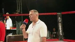 Владимир Константинов – выступление на турнире в Крыму
