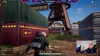 Rec Stream | PUBG | Зажим как у Junior. А если есть прогресс - нужно играть больше! | Creat.Designer