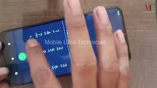 How To Change Vivo Y20 V2043 LCD Panel Broken Screen Change Easy Way #mobileultratechnician