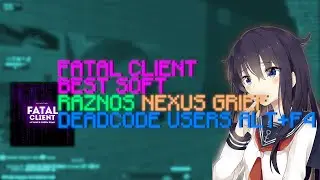 ВЫНОШУ СЕРВЕР С БЕСПЛАТНЫМ ЧИТОМ FATAL CLIENT / НОВЫЙ ЛУЧШИЙ ЧИТ НА НЕКСУС ГРИФ / CRACK FATAL CLIENT