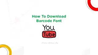 HOW TO CREATE BARCODE IN EXCEL ||  কিভাবে বারকোড বানাবেন এক্সেলের সাহায্যে