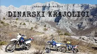 Dinarski đir - Enduro Dalmacija