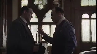 Сделка бутлегера с подпольным казино. Фрагмент из сериала 