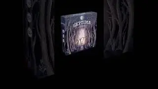 Septima Board Game quick Review, sneak peek, best features #boardgaming #boardgame #boardgames