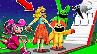 Кто ПРЫГНЕТ Дальше из POPY PLAYTIME 3 В МАЙНКРАФТ МУЛЬТИК