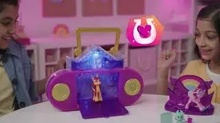 MY LITTLE PONY PLAYSET MELODIA MUSICAL F3867 - PT BR