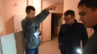 ЖК Оранж, Анапа. 2018.10.25. Стройнадзор на 10 этаже
