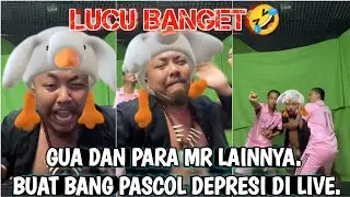 BANG PASCOL KESAL KARENA DI GIFF ANGSA MULU🗿 | SAMPAI MAU KELURIN JURUS‼️