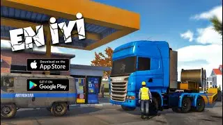 EN İYİ MOBİL TIR SİMÜLASYON OYUNLARI 2022 | EN GERÇEKÇİ GRAFİKLİ EN İYİ MOBİL TIR OYUNLARI 2022