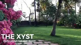 THE XYST Hillside Garden