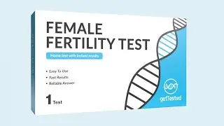 GetTested Female Fertility Rapid Test - Instructional Video