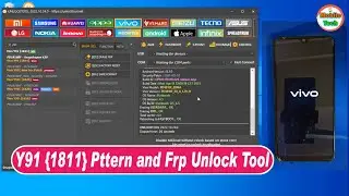 VIVO Y91 PATTERN AND FRP UNLOCK TOOL || VIVO 1811 PASSWORD FRP REMOVE UNLOCK TOOL || MOBILE TECH