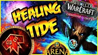 Dragonflight PvP Restoration Shaman WoW Arena 10.0.5