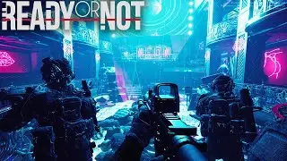Ready or Not NEON TOMB solo gameplay
