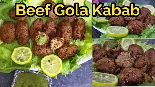 Beef Gola Kabab Recipe Bakra Eid Special Recipe Beef Kabab Recipe Smokey Kabab Recipe Mutton Kabab.