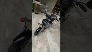 Choi Nori SS custom shocks and handlebar