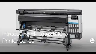 Introducing the new HP Latex 630! | PantoonBenes