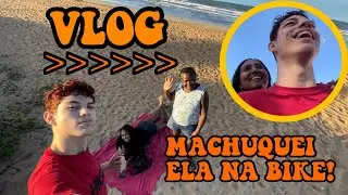 VLOG DE SÁBADO/ CAÍMOS DE BIKE?!