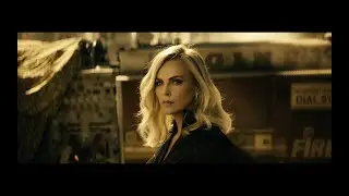 The Boys Homelander and Charlize Theron