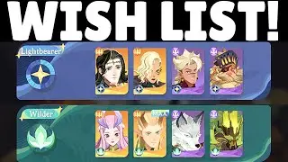 Updated Wish List GUIDE! Paragon Priority! AFK Journey