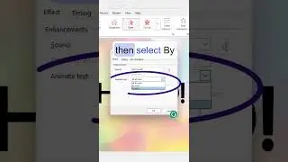PowerPoint Text Animation Hacks That WOW Your Audience!