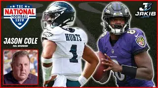Jason Cole talks Jalen Hurts vs. Lamar Jackson, MVP race, NFL Playoffs, and More | Dan Sileo