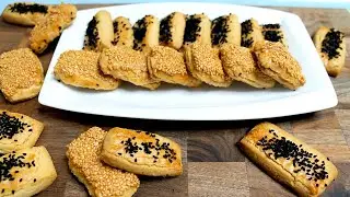 The most popular Turkish cookies. Simple recipe. How to cook with Elena