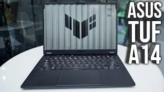 Asus TUF A14 vs Zephyrus G14 - Worth Buying at $200 Less? Hands On Overview at Computex