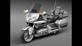 Восстановление амортизатора   Honda Gold Wing