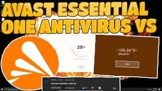 Avast Essential One Antivirus VS 666.Exe Virus!