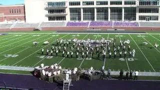 McGregor High School Marching Band - Regional Contest - 10.23.2013