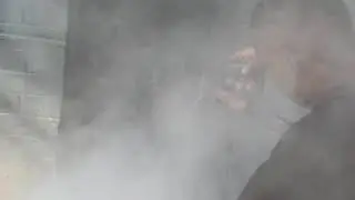Filthy Car Seat Steam Clean