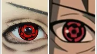 Madara Uchiha | Tutorial : Anime Eye Makeup 72