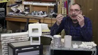 Керамические нагреватели для муфельной печи