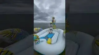 I Bought The World's Largest Pool Floaty!