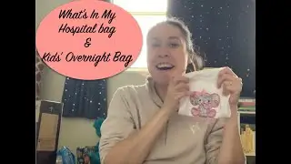 Whats In my Hospital Bag?