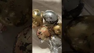 ДЕКОР ВЕЛИКОДНІХ ЯЄЦЬ 🥚ПОТАЛЬЮ