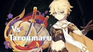Genshin Impact - Warrior Spirit | Serious Aether Vs Taroumaru