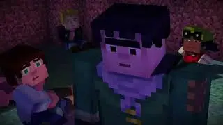 LETTING LUKAS LEAVE| Minecraft Story Mode: Alternate Paths| Ep. 8