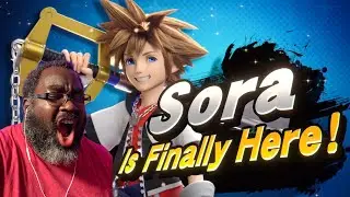 MY BOOYYY SORA!!! | Sora Character Reveal Reaction - Super Smash Bros. Ultimate