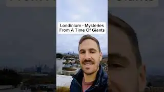 London is Roman?? Let's check out this ancient Roman City #london #londonhistory #ancientrome