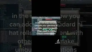 How to Make UNIQUE Hi Hat Patterns Using LOOPERATOR | FL Studio 20