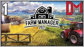 FARM MANAGER 2021 Gameplay Español - Campaña, episodio o modo libre?