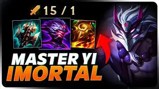 ISSO É UM TANK OU UM MASTER YI ? KKKKKKKKKK