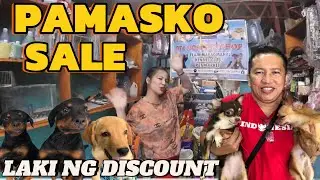 PAMASKO SALE NA AGAD HATID SAINYO NG ATE ROSE PET SHOP