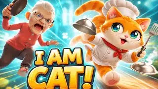 I AM CAT VR 🐱🍳 Crazy Chef Cat Escape vs Granny! (Funny VR Gameplay)