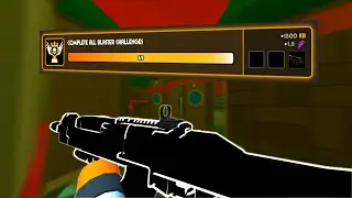 50 KILLS in a Row?! Lunar Blaster Challenge in Krunker.io