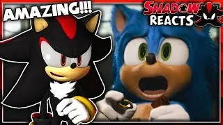 Shadow Reacts To Sonic The Hedgehog (2020) - New Official Trailer!